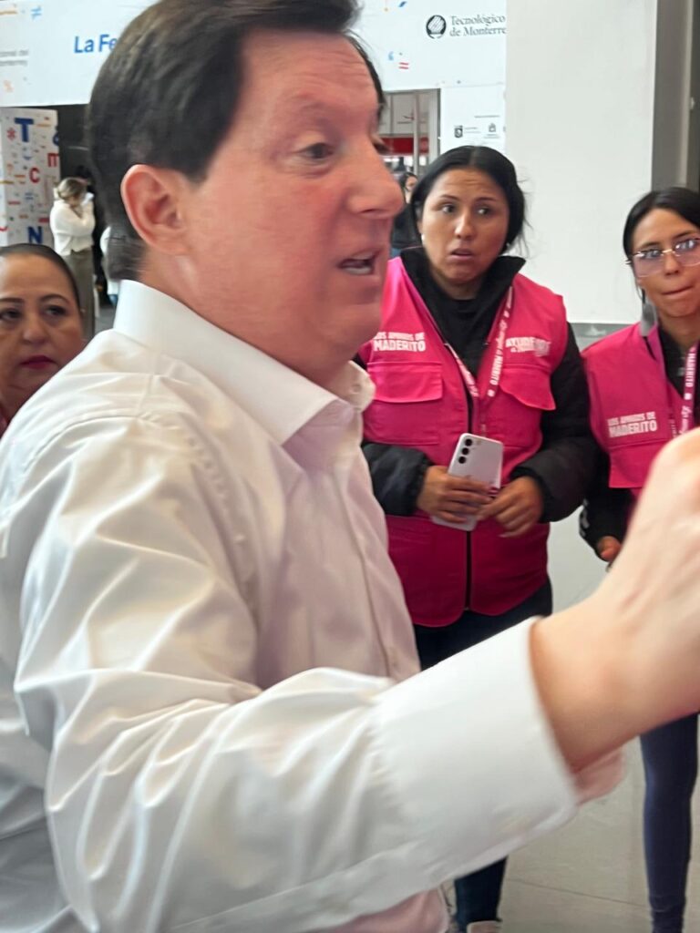 Adalberto Madero buscará la Gubernatura de Nuevo León.