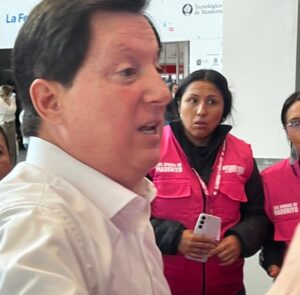Adalberto Madero buscará la Gubernatura de Nuevo León.