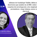 Urge renuncia y carpetas de investigación a 40 empleados/proveedores del INE: Jorge Salazar