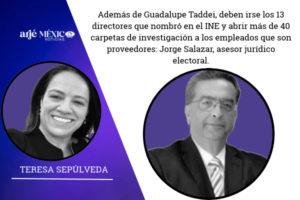 Funcionarios relacionados con corrupción en el INE deben renunciar