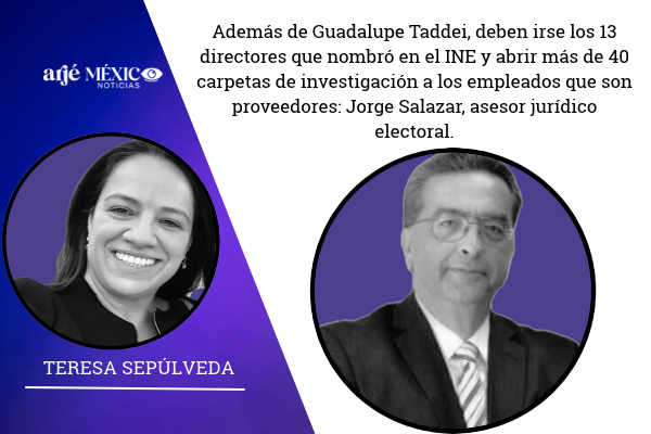 Funcionarios relacionados con corrupción en el INE deben renunciar
