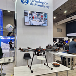 Expodrone presenta a los que salvan vidas, penetran en túneles, vigilan empresas