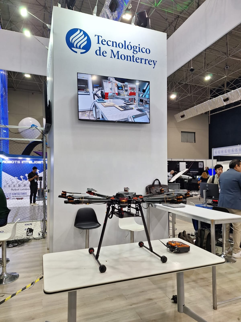 Expodron en Cintermex