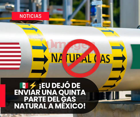 EUA reduce suministro de Gas