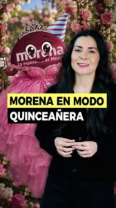 Los 15 años fue una fiesta "pinchona"